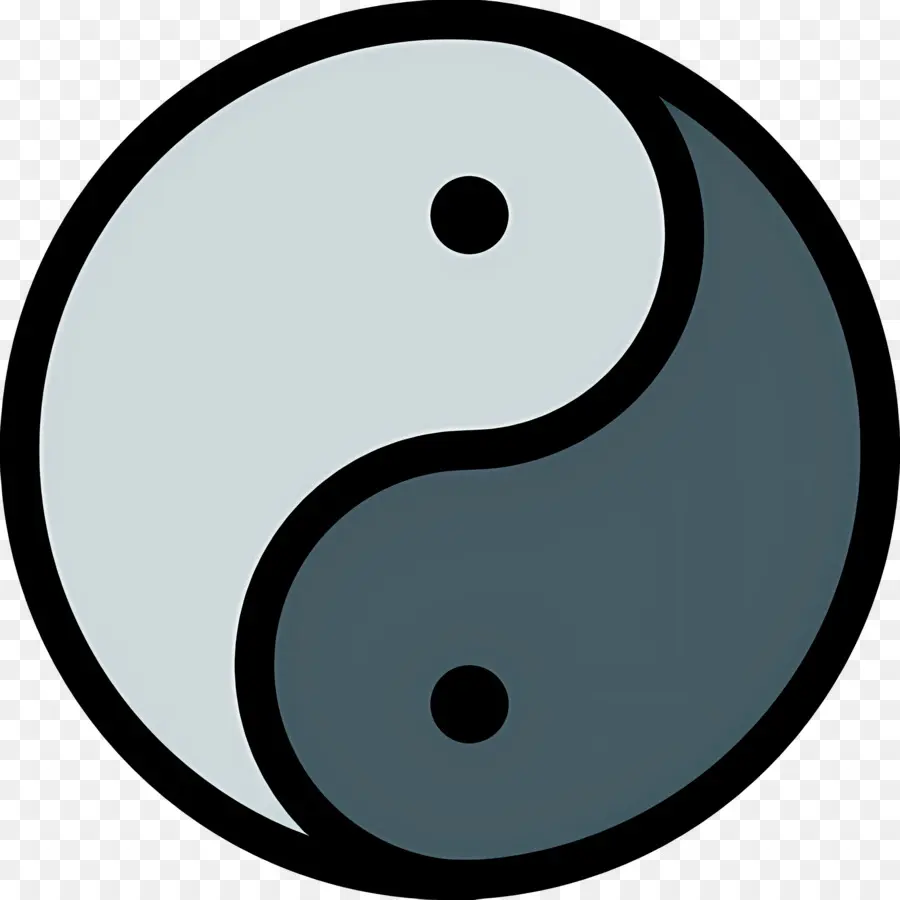 Yin Yang，Denge PNG