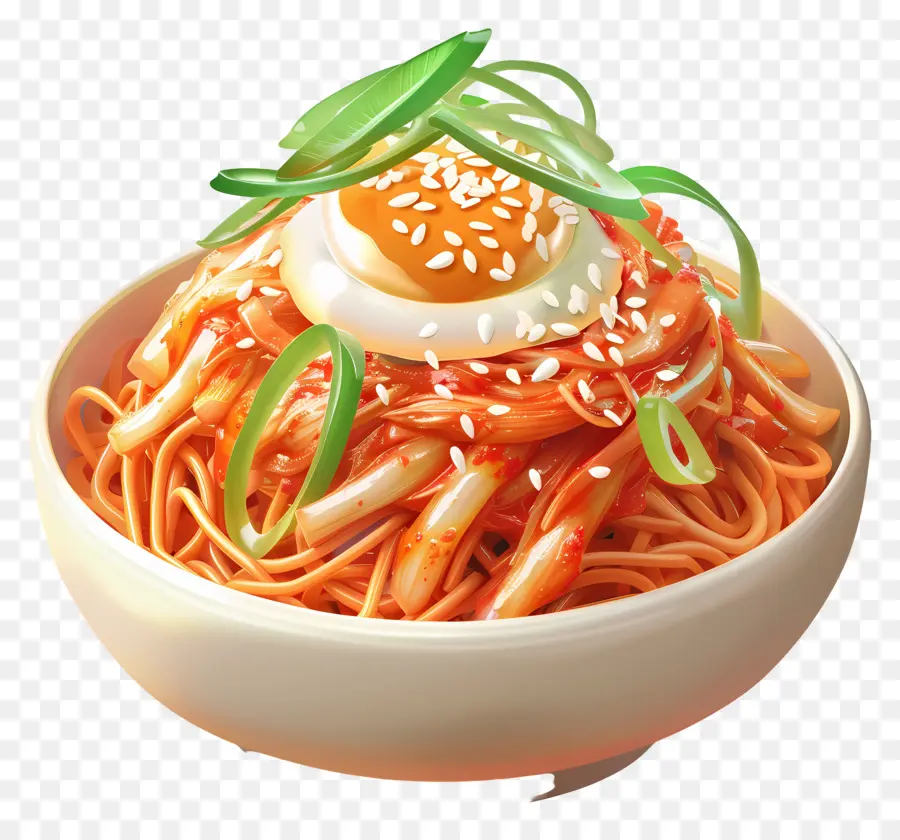 Kore Kimchi Salatası，Kase Erişte PNG