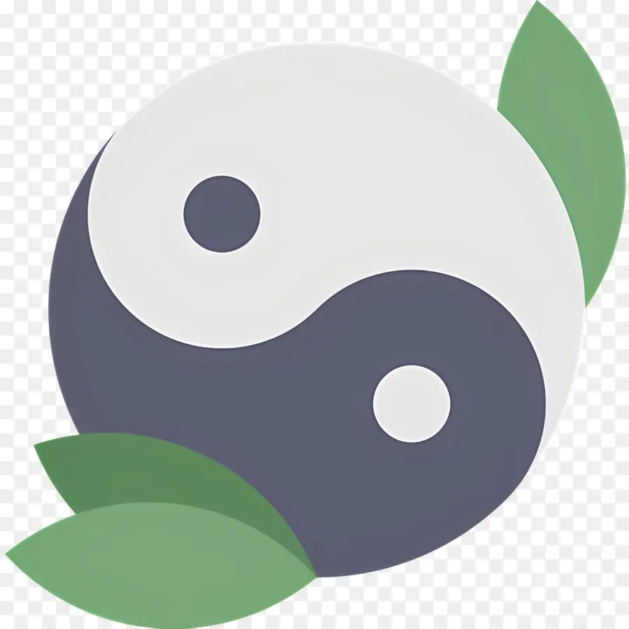 Yin Yang，Denge PNG