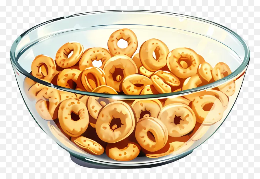 Bir Kase Cheerios，Mısır Gevreği PNG