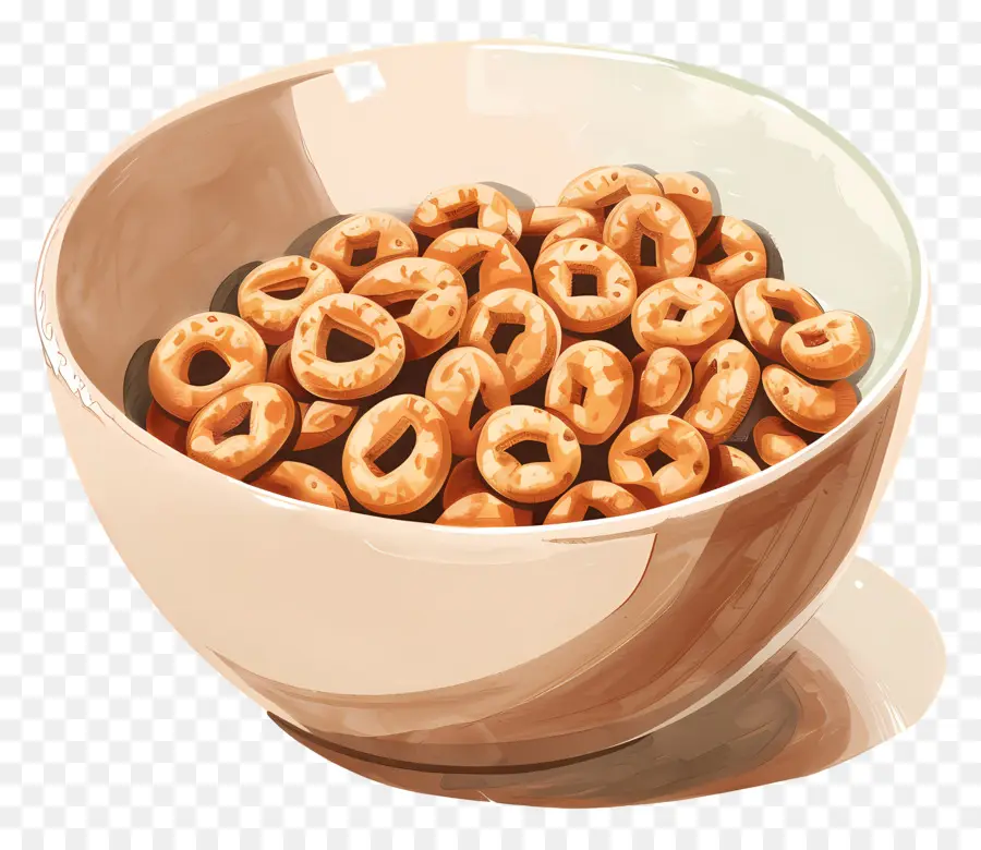 Bir Kase Cheerios，Mısır Gevreği PNG