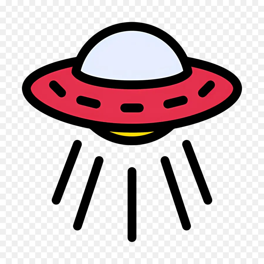 Ufo，Kırmızı Ufo PNG