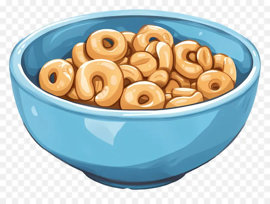 Bir Kase Cheerios，Mısır Gevreği Kasesi PNG