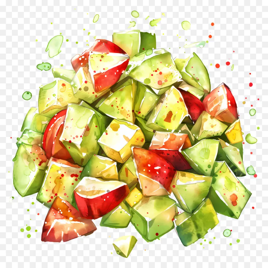 Waldorf Salatası，Salata PNG