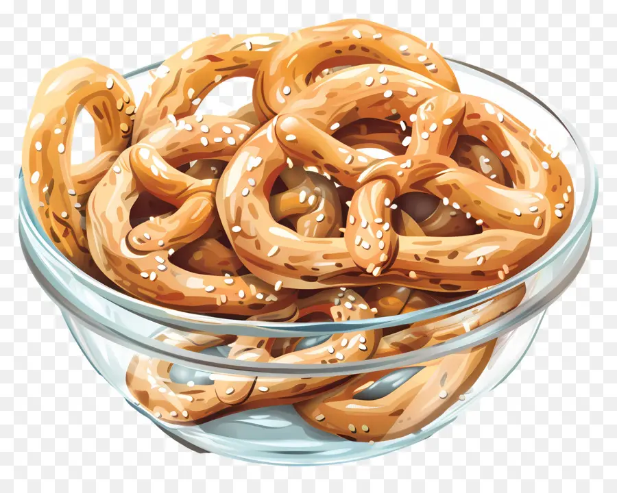 Bir Kase Kraker，Simit PNG