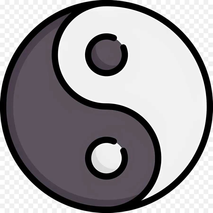 Yin Yang，Denge PNG