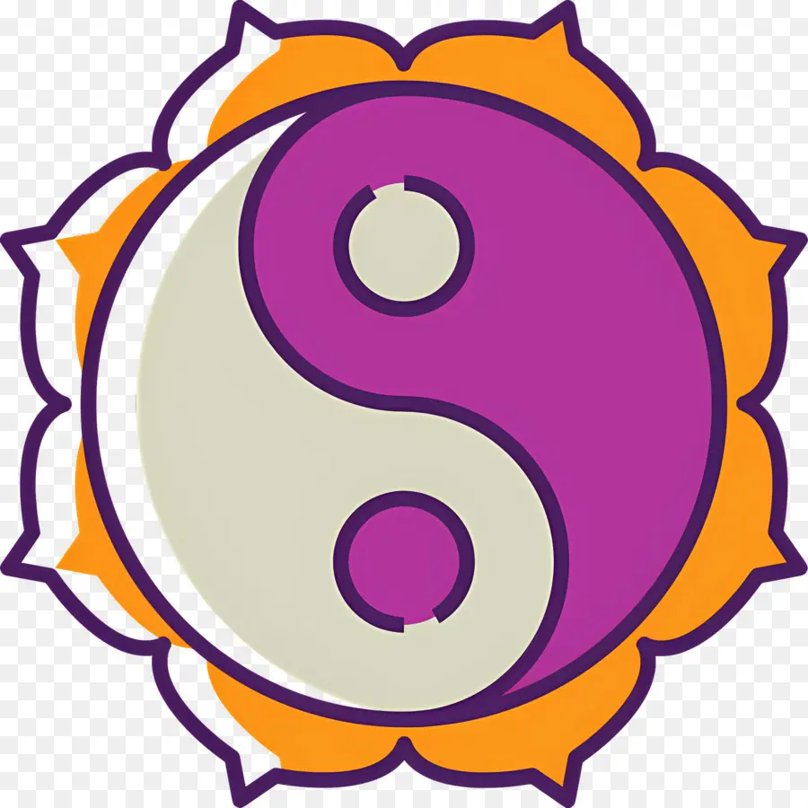 Yin Yang，Yin Yang Sembolü PNG