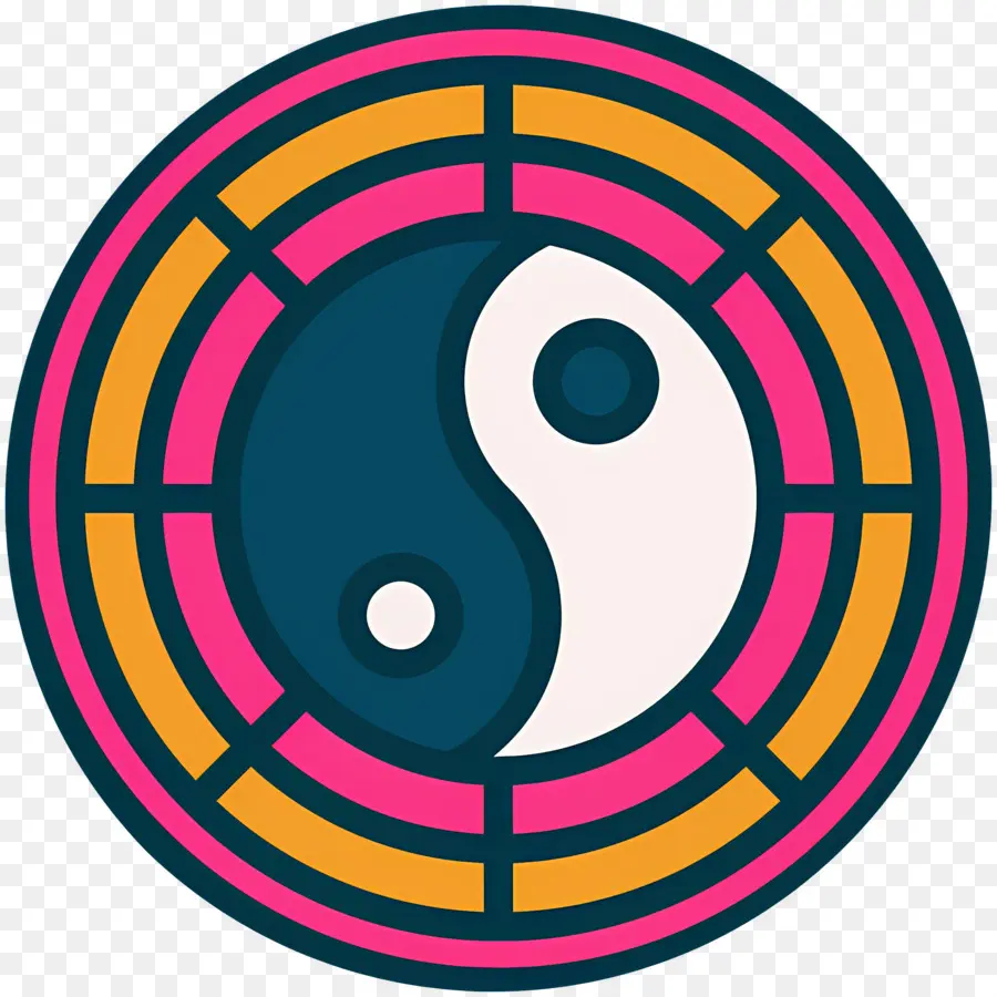 Yin Yang，Denge PNG