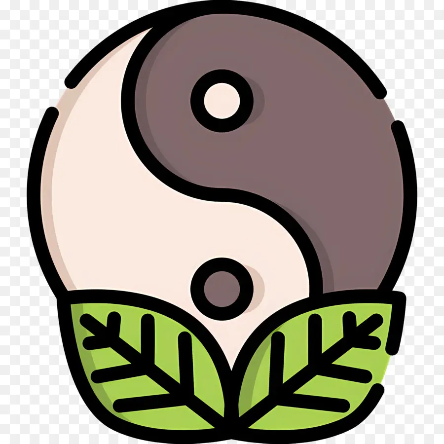 Yin Yang，Denge PNG