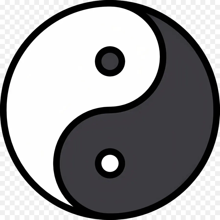 Yin Yang，Yin Yang Sembolü PNG