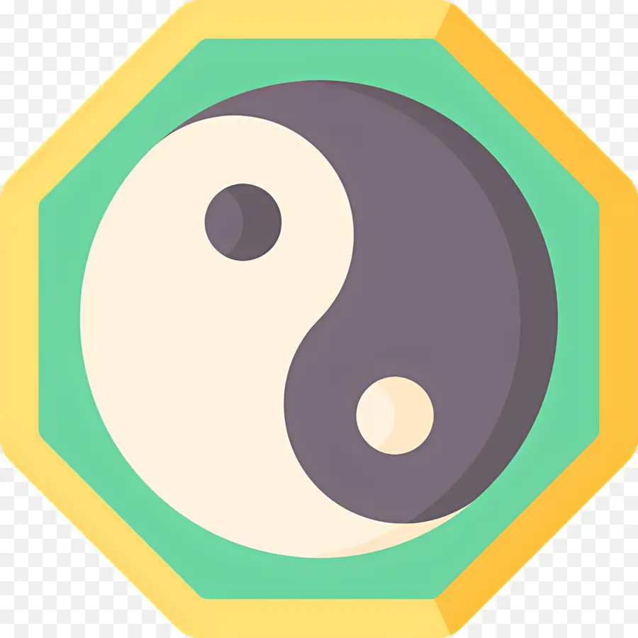 Yin Yang，Denge PNG