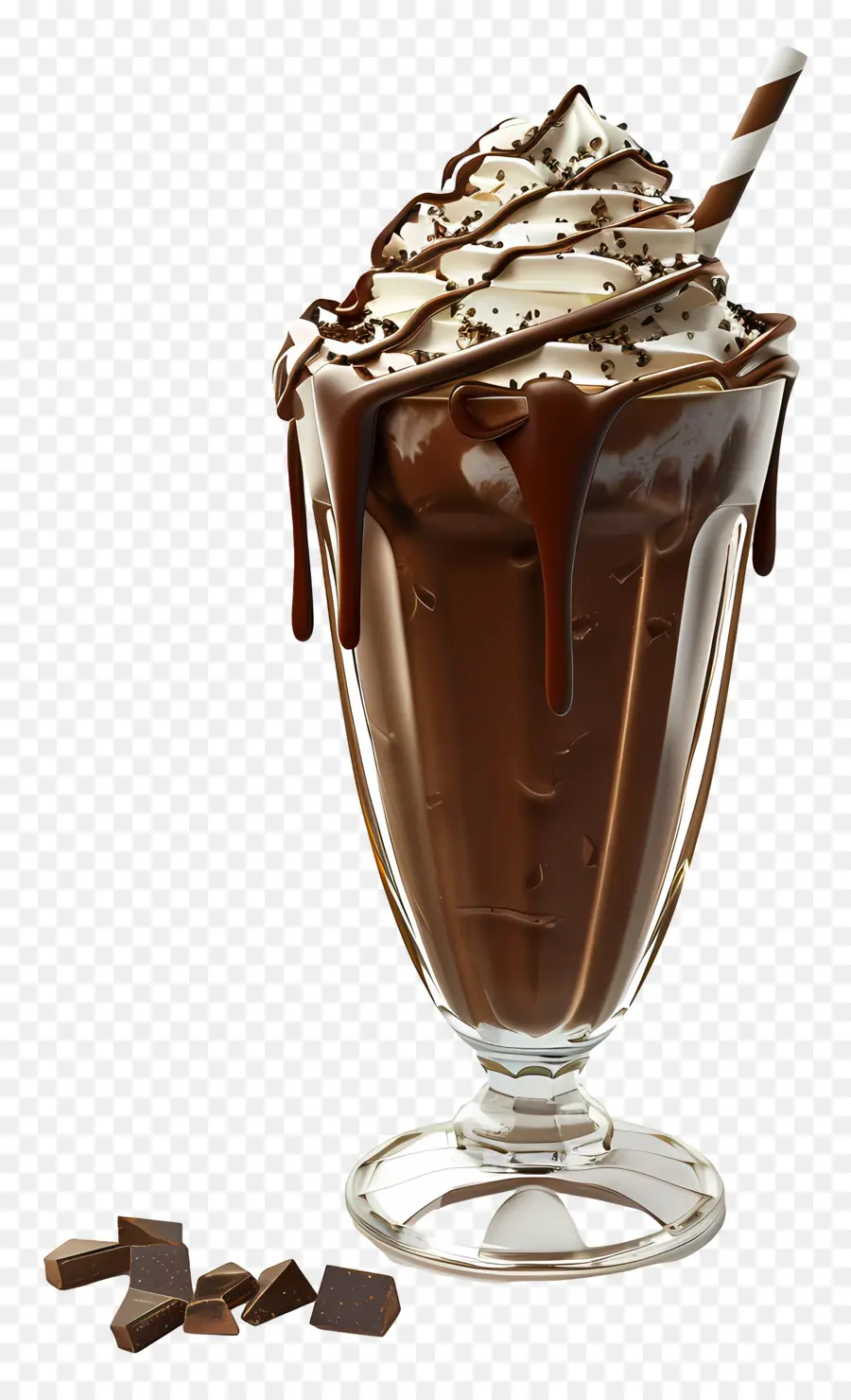 Çikolatalı Milkshake，Çikolata PNG