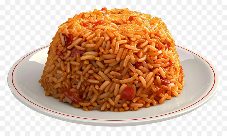 Jollof Pirinç，Portakallı Pirinç PNG