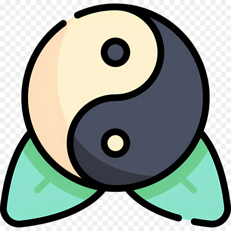 Yin Yang，Yin Yang Sembolü PNG