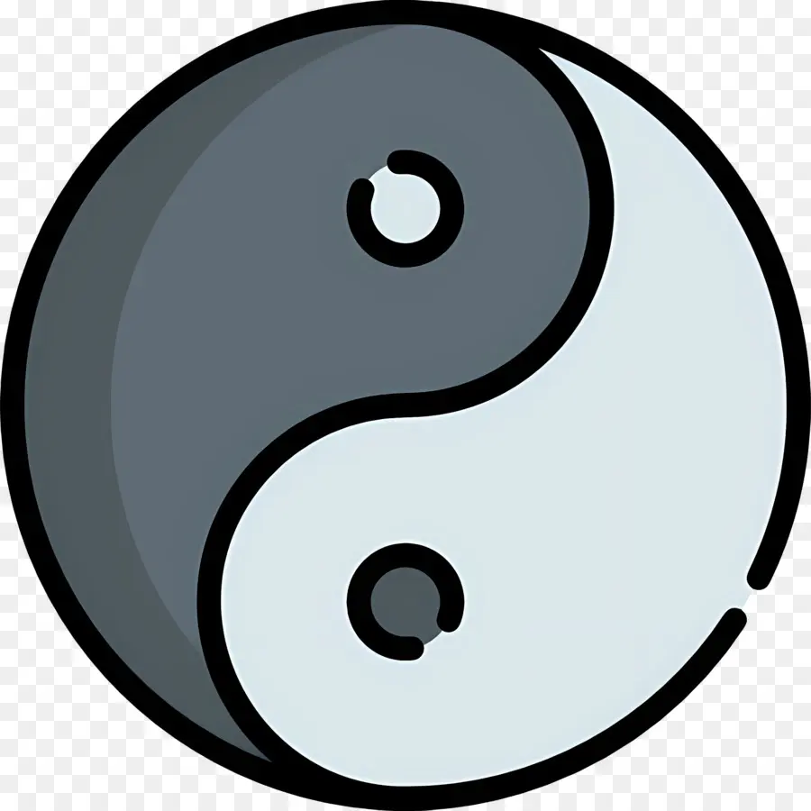 Yin Yang，Denge PNG