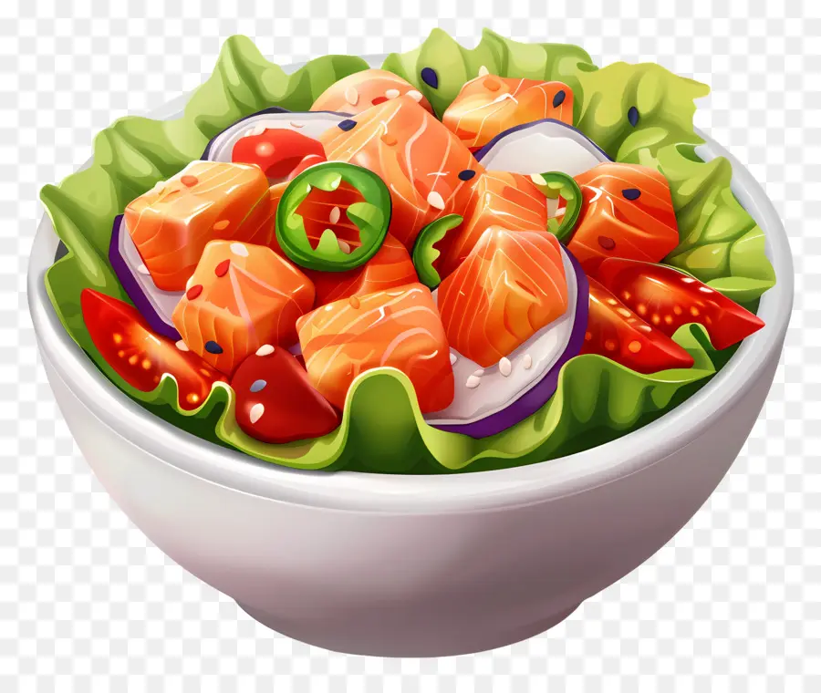 Kore Kimchi Salatası，Salata PNG