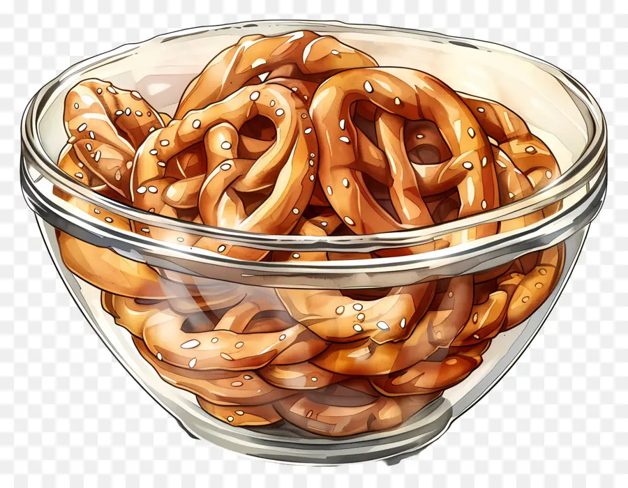 Bir Kase Kraker，Simit PNG