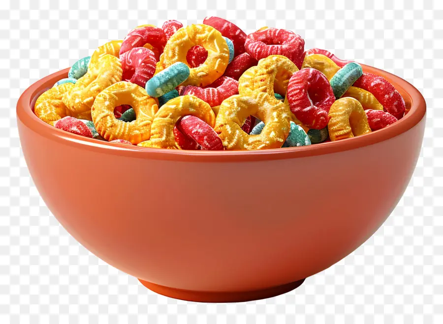 Bir Kase Cheerios，Mısır Gevreği Kasesi PNG