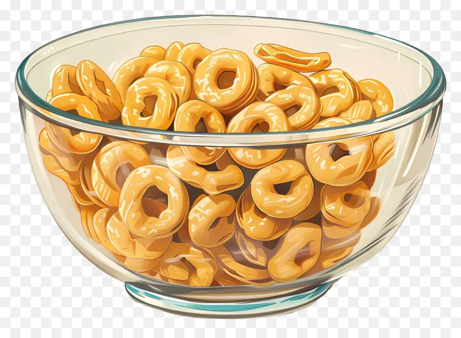 Bir Kase Cheerios，Mısır Gevreği PNG