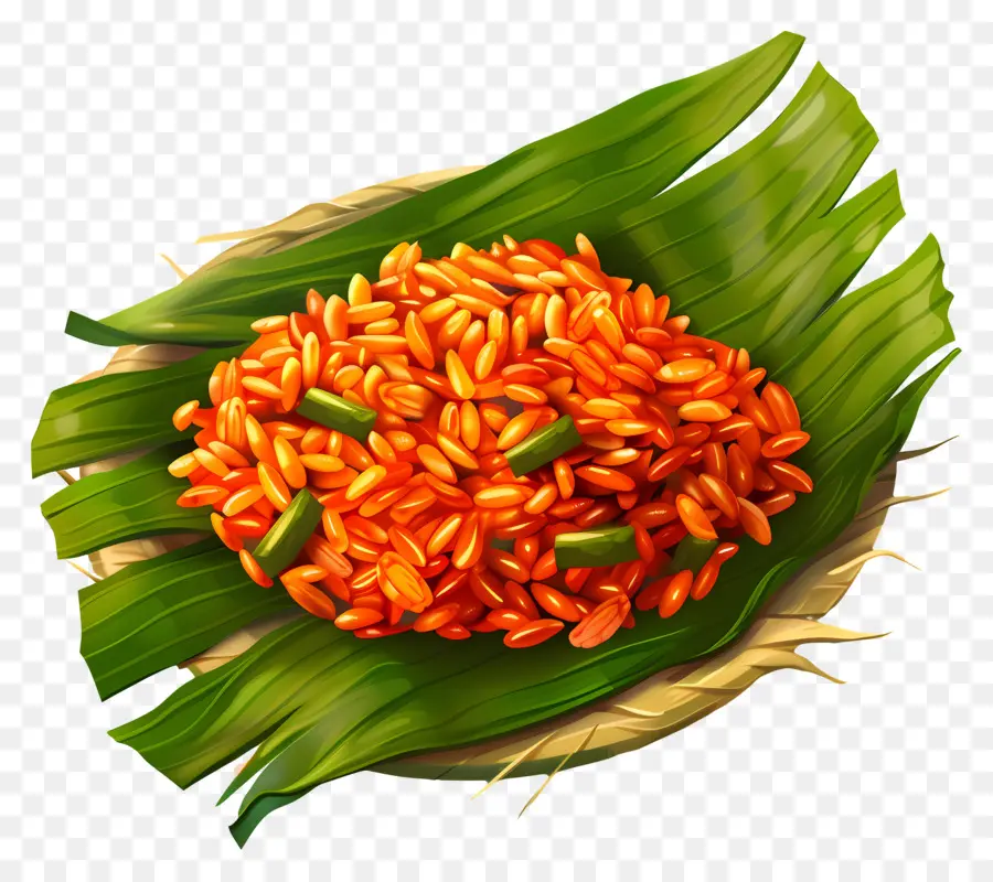 Jollof Pirinç，Kırmızı Pirinç PNG