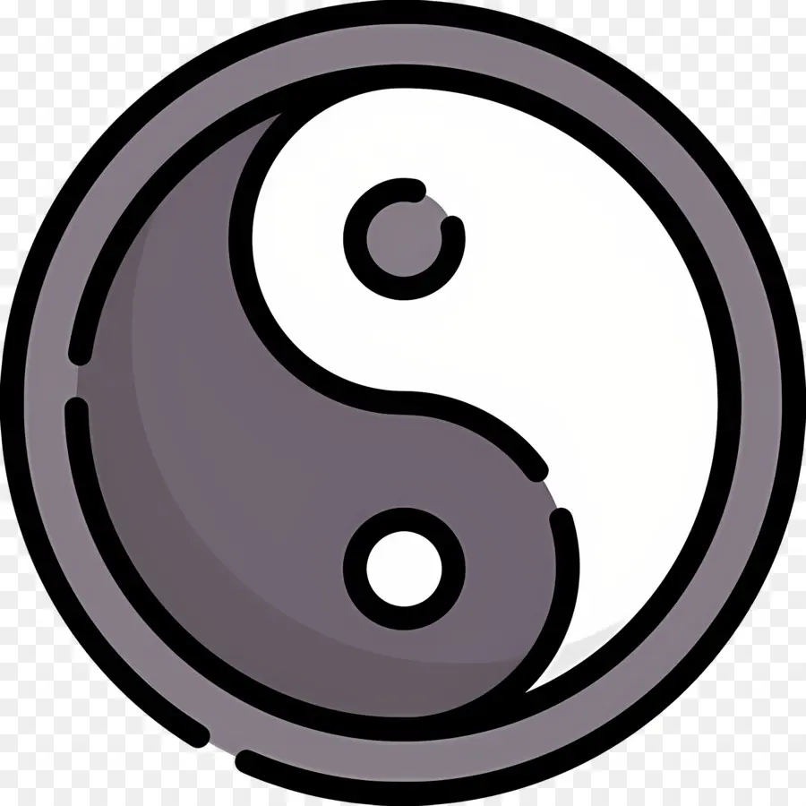 Yin Yang，Yin Yang Sembolü PNG