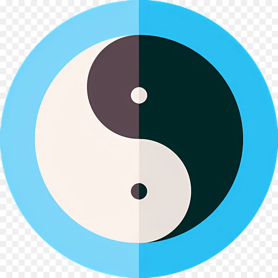 Yin Yang，Denge PNG