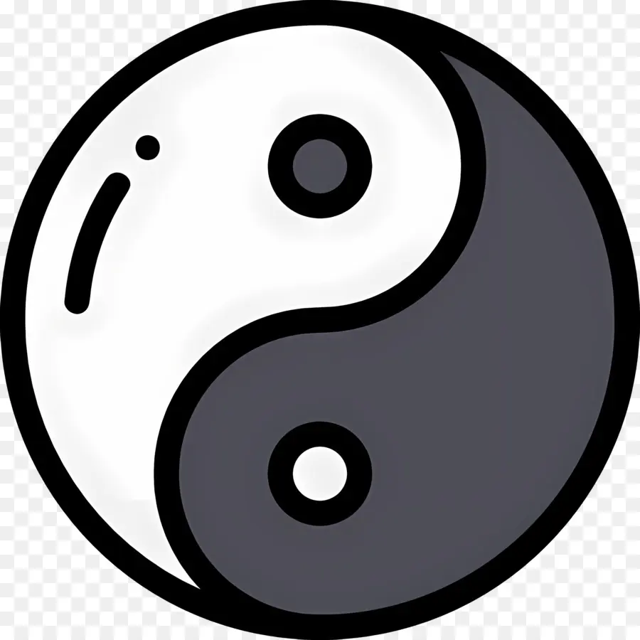 Yin Yang，Yin Yang Sembolü PNG