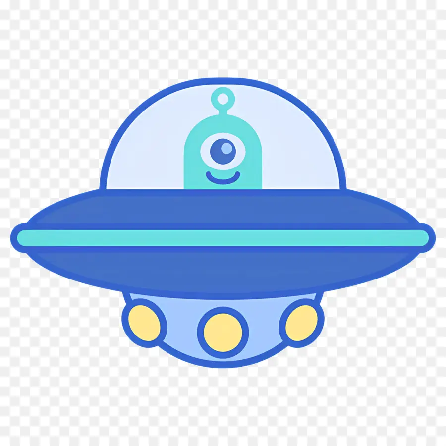 Ufo，Uzay Gemisi PNG