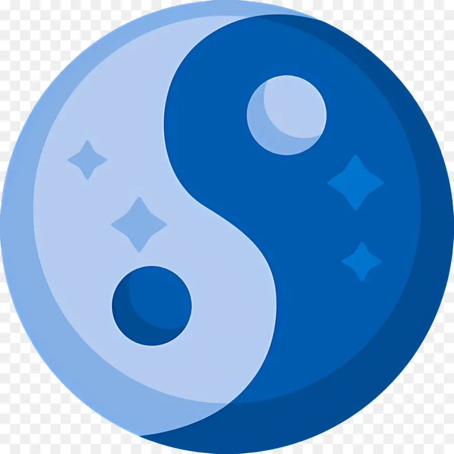 Yin Yang，Yin Yang Sembolü PNG