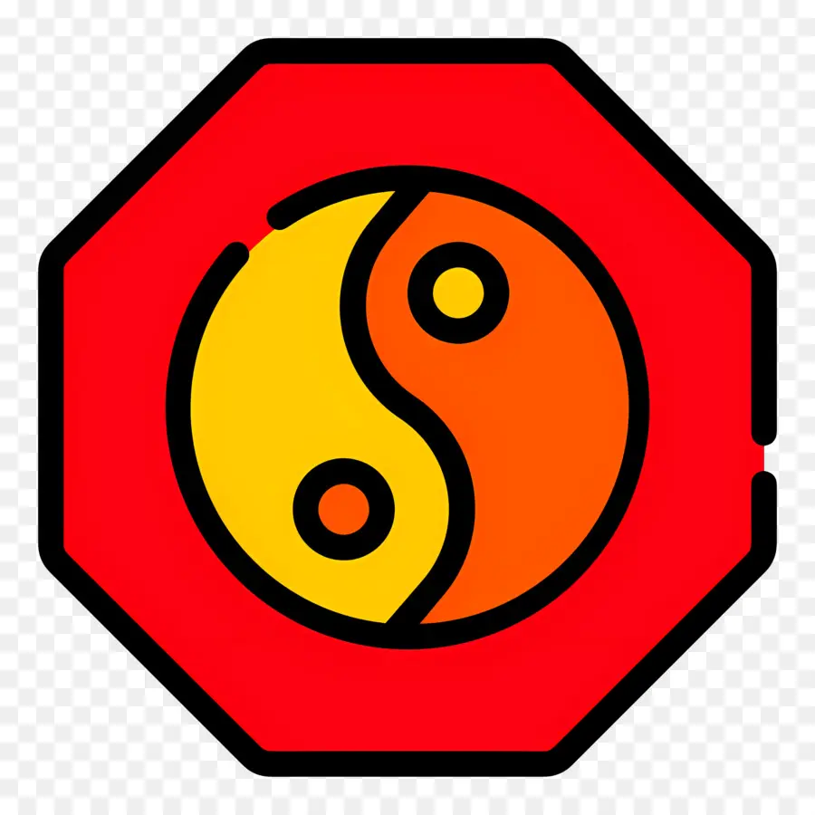 Yin Yang，Yin Yang Sembolü PNG