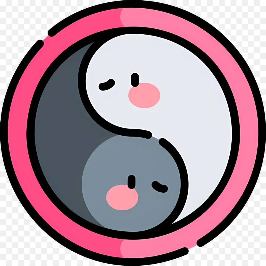 Yin Yang，Denge PNG