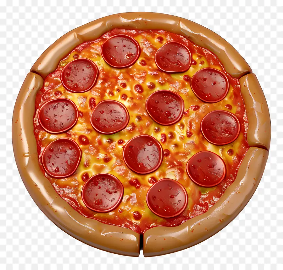 Biberli Pizza，Peynir PNG