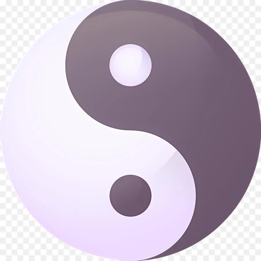 Yin Yang，Yin Yang Sembolü PNG