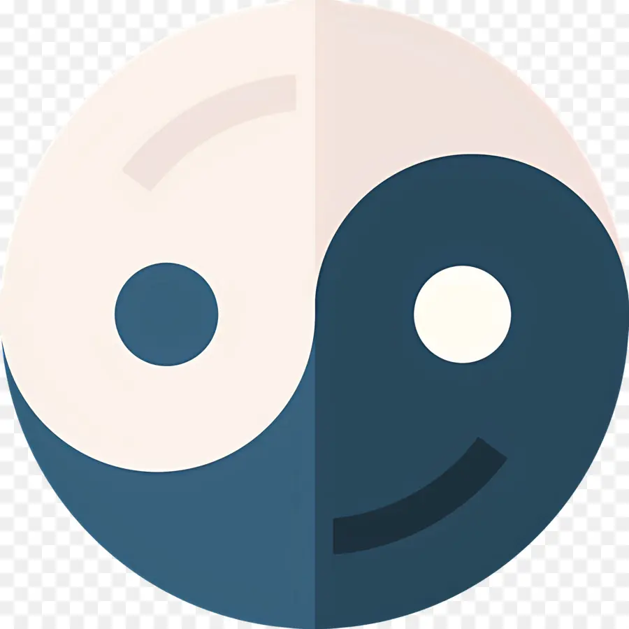 Yin Yang，Denge PNG