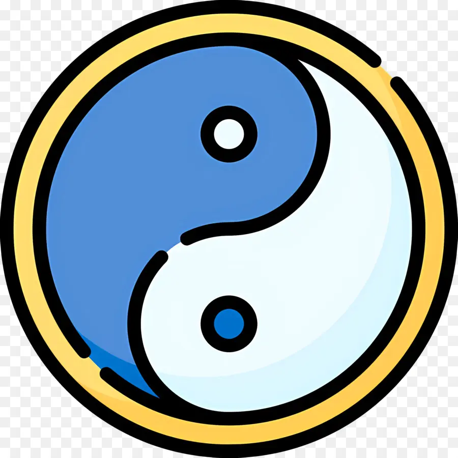 Yin Yang，Yin Yang Sembolü PNG