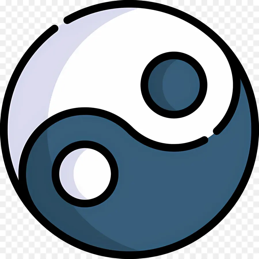 Yin Yang，Yin Yang Sembolü PNG