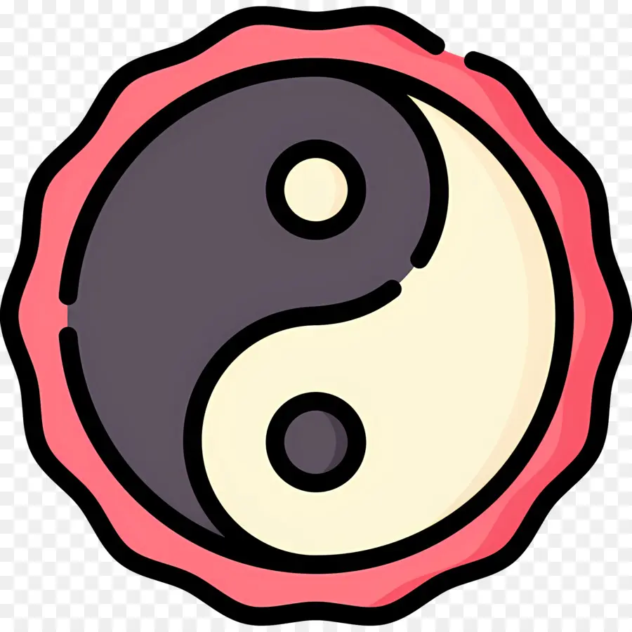 Yin Yang，Denge PNG