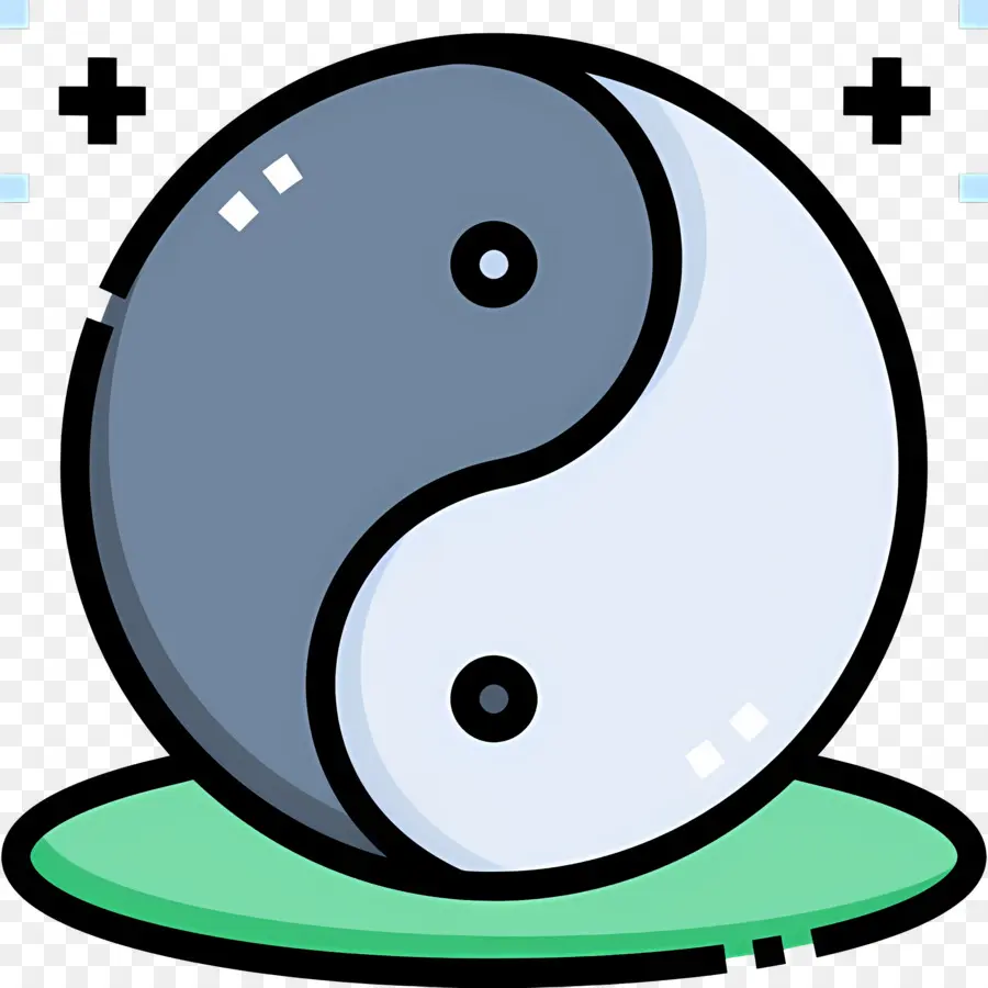 Yin Yang，Yin Yang Sembolü PNG