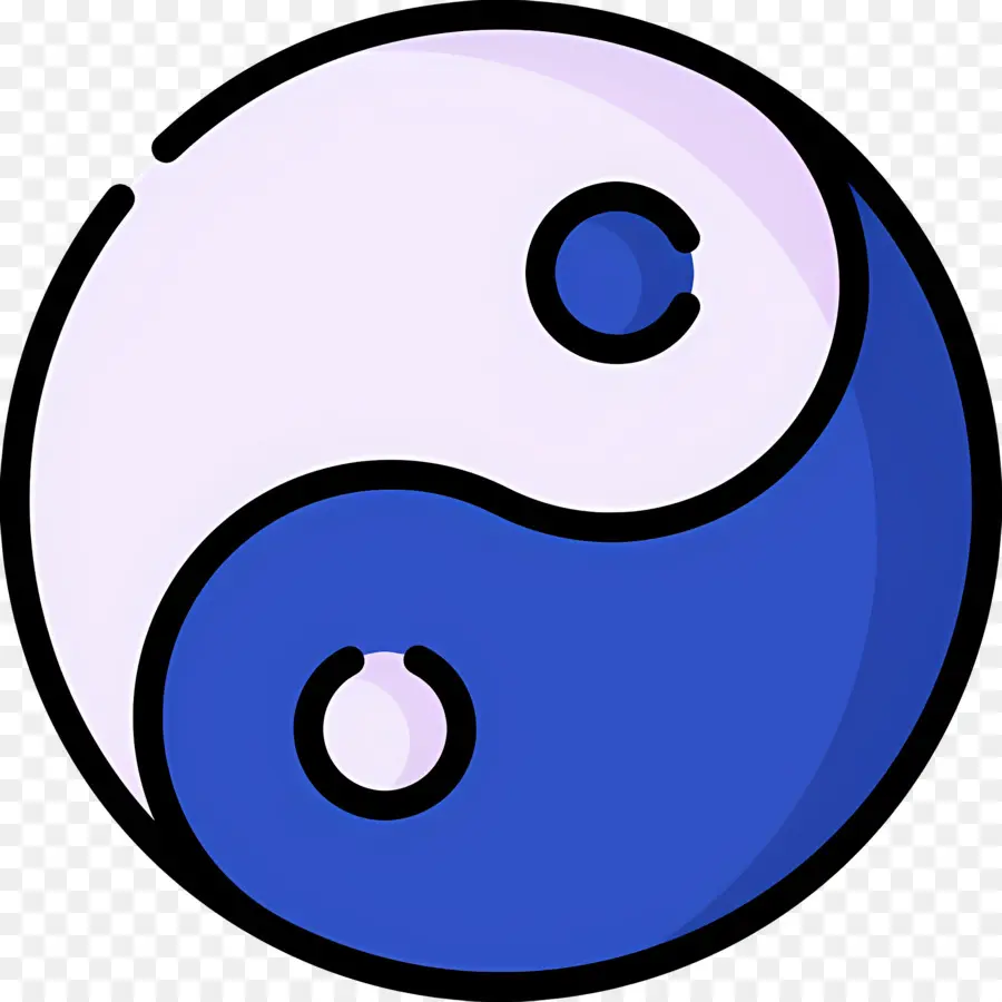 Yin Yang，Yin Yang Sembolü PNG