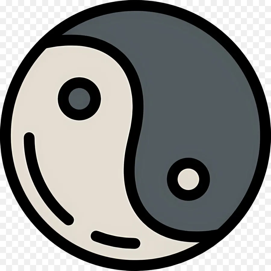 Yin Yang，Denge PNG