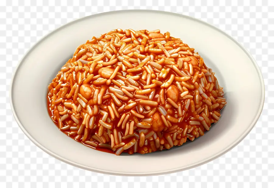 Jollof Pirinç，Pirinç PNG