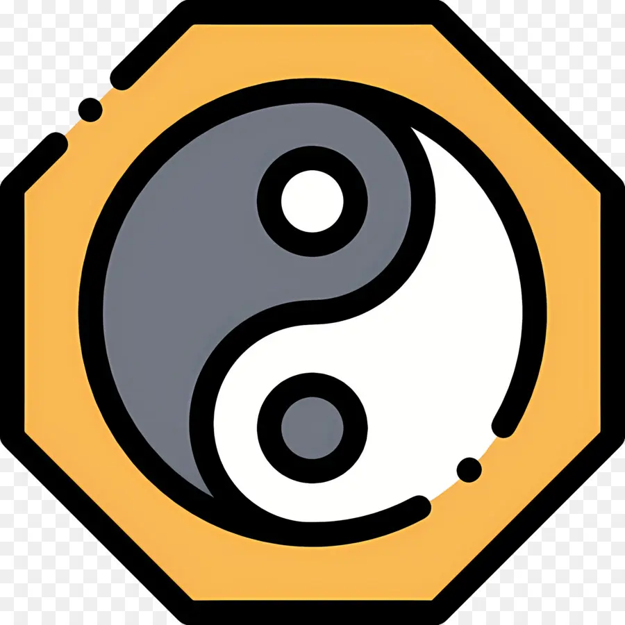 Yin Yang，Yin Yang Sembolü PNG