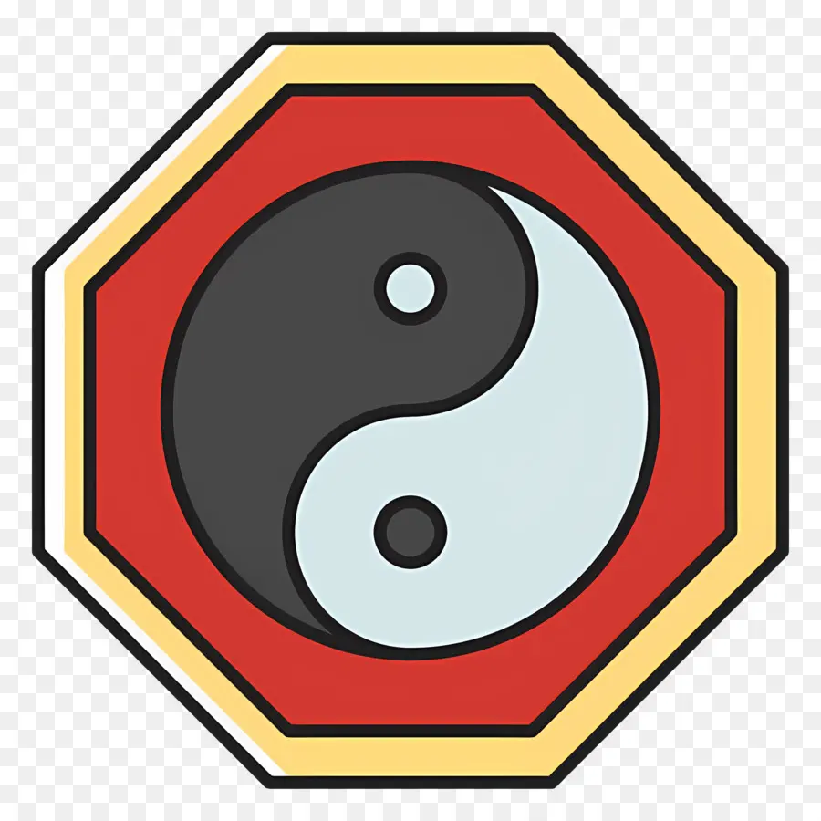 Yin Yang，Yin Yang Sembolü PNG