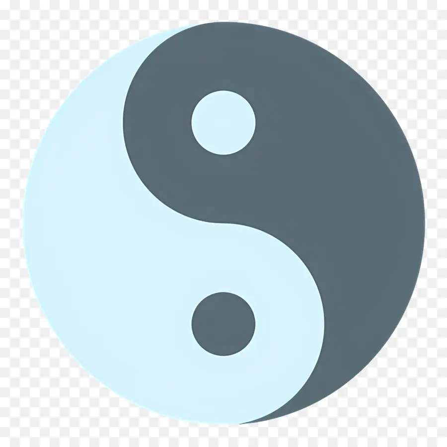 Yin Yang，Denge PNG