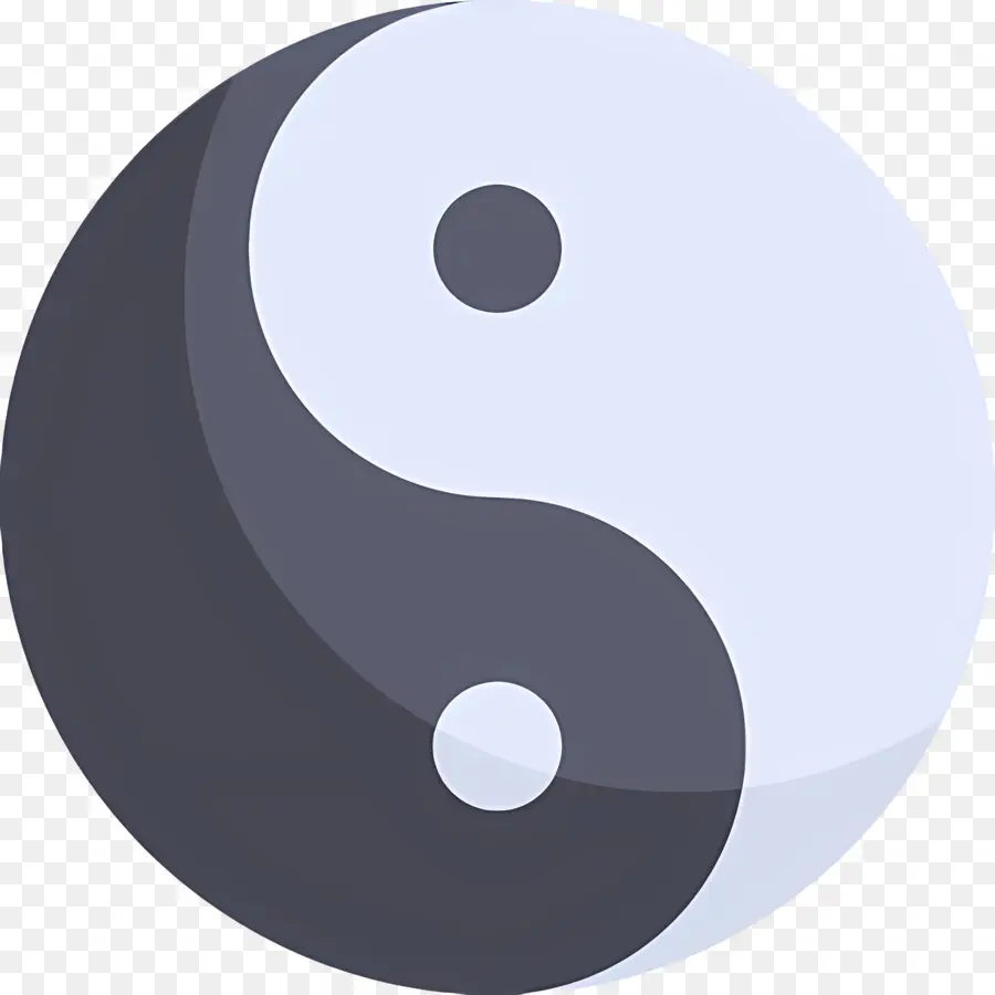 Yin Yang，Yin Yang Sembolü PNG