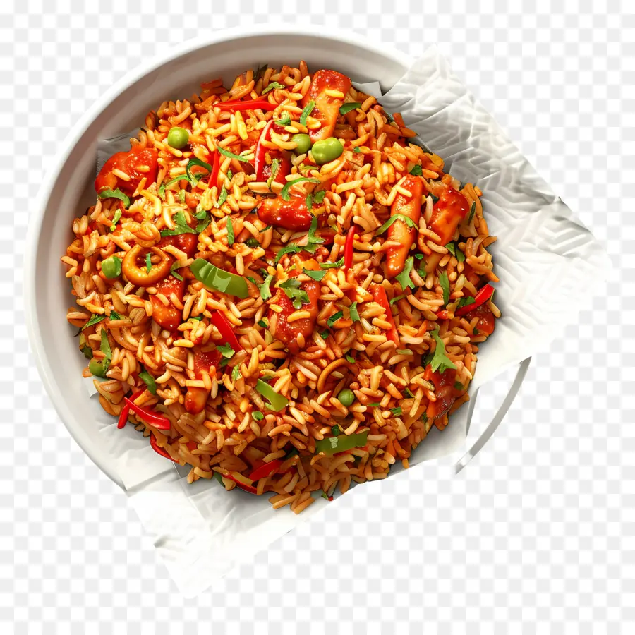 Jollof Pirinç，Kızarmış Pilav PNG