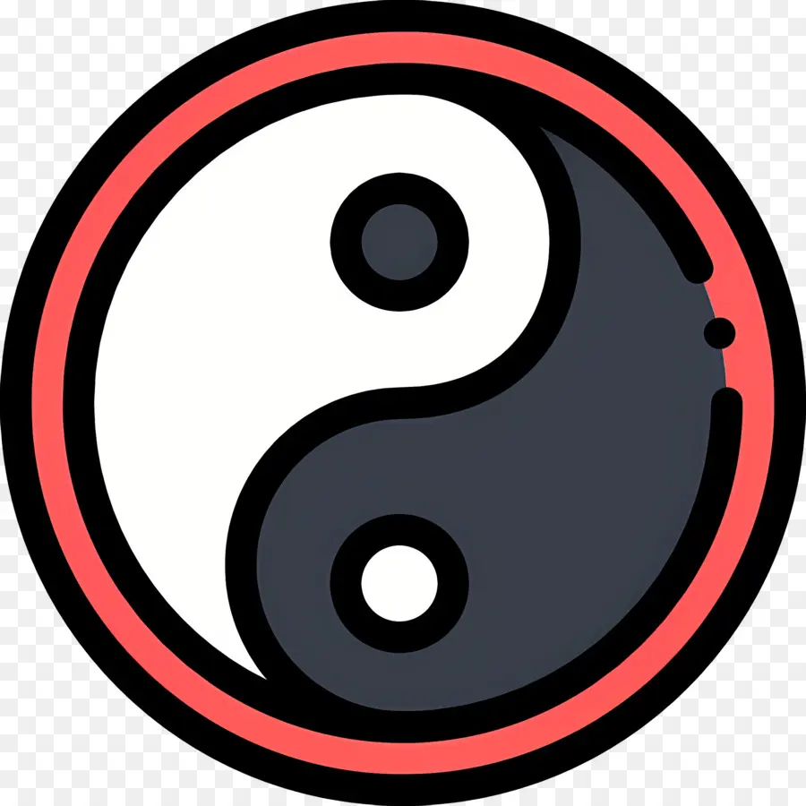 Yin Yang，Yin Yang Sembolü PNG