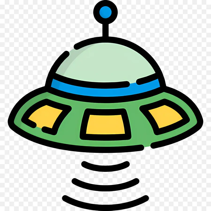 Ufo，Uzay Gemisi PNG