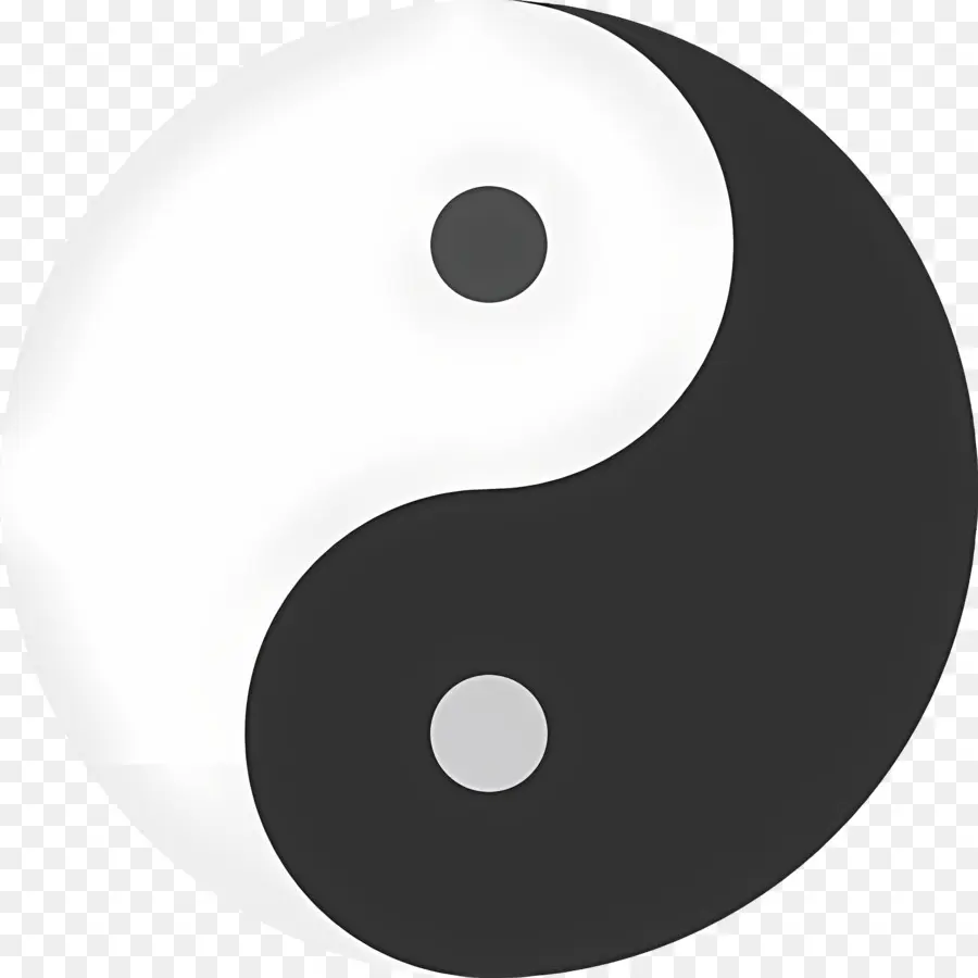 Yin Yang，Yin Yang Sembolü PNG