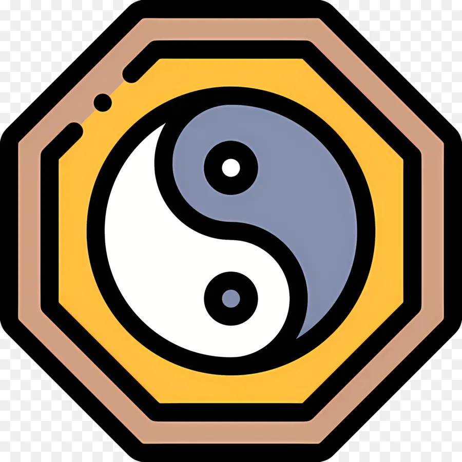 Yin Yang，Denge PNG